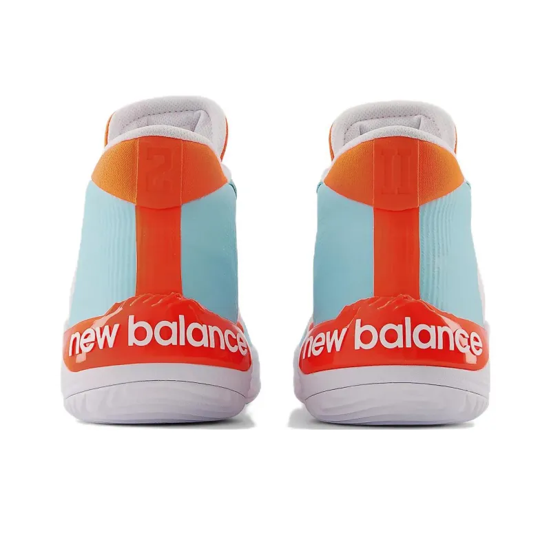 New Balance Kawhi 2 Ocean Blue Orange-4