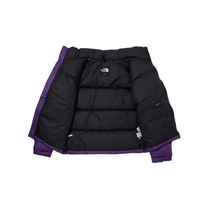 THE NORTH FACE W'S 1996 Retro Nuptse Jacket Purple Korea Version-2