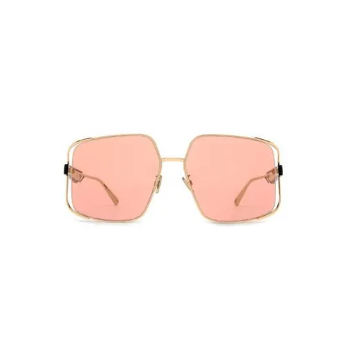 DIOR Sunglasses Women's Gold