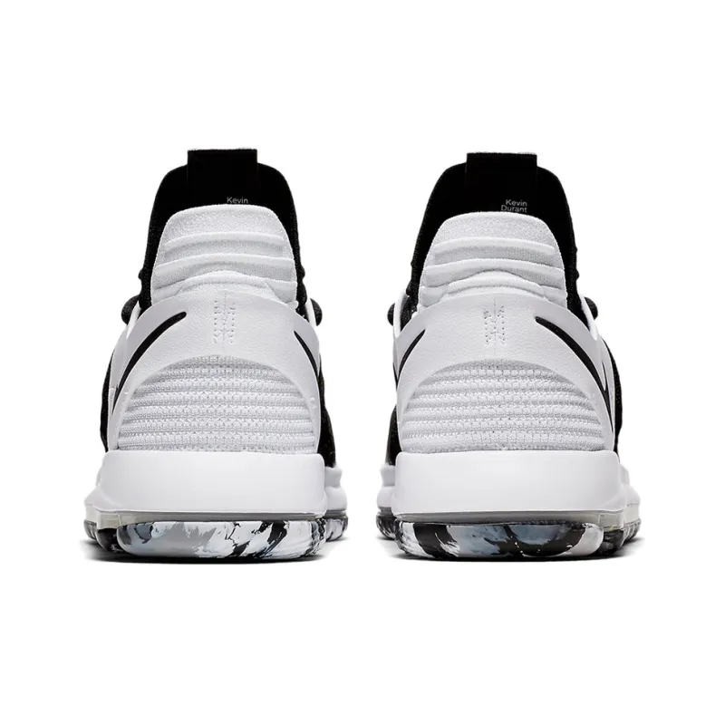 Nike Zoom Kd 10 Ep 'Black White'-3