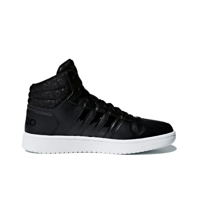 Adidas Hoops 2.0 Mid 'Black White' Women's-1
