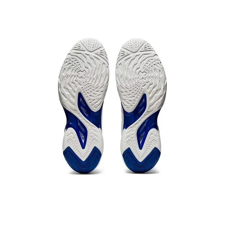 Asics Gel Burst 24 Low 'White Blue'-4