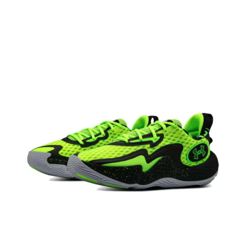 Under Armour Spawn 5 Let's 3 Green-2