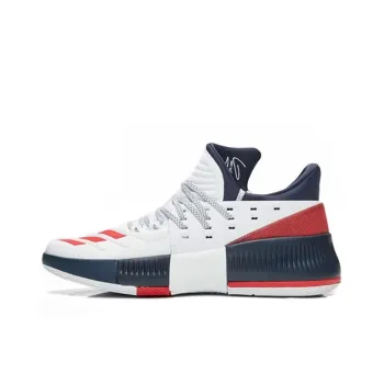 Adidas Dame Lillard 3 Scarlet
