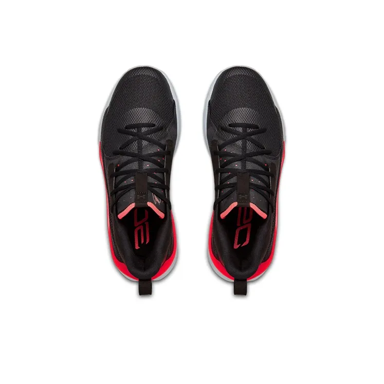 Under Armour Curry 7 Beta Red-3