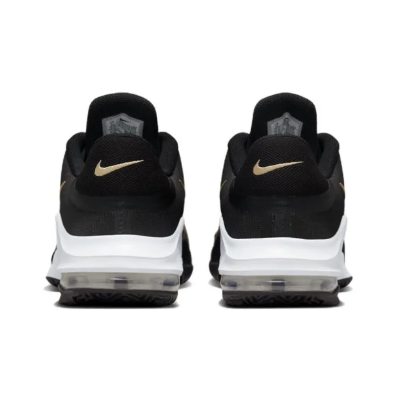 Nike Air Max Impact 4 Black Metallic Gold Star-4