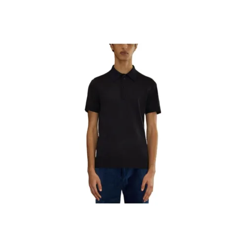 Neil Barrett Polo Shirts Men Black