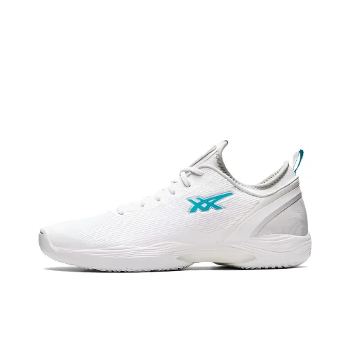 Asics Glide Nova FF 2 Basketball Shoes Men Low-Top White/Blue