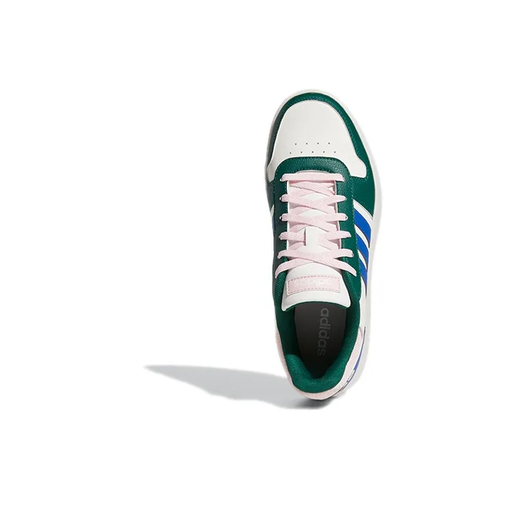 Adidas Neo Hoops 2.0 'White Green' Women's-4