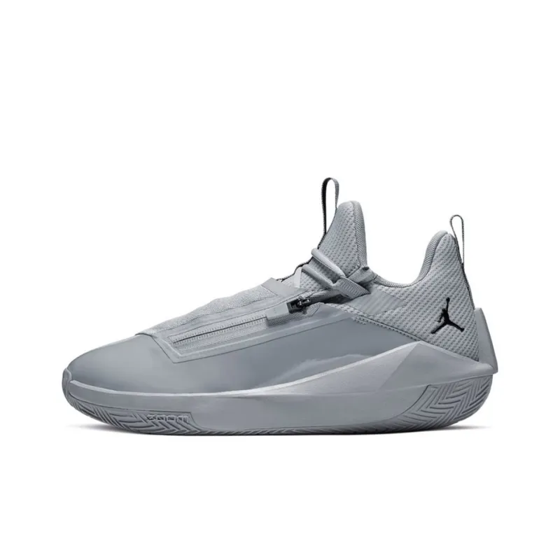 JORDAN Jumpman Hustle Light Smoke Grey-0