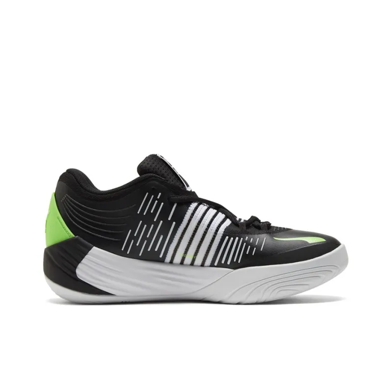 PUMA Fusion Nitro Black Green Glare-1