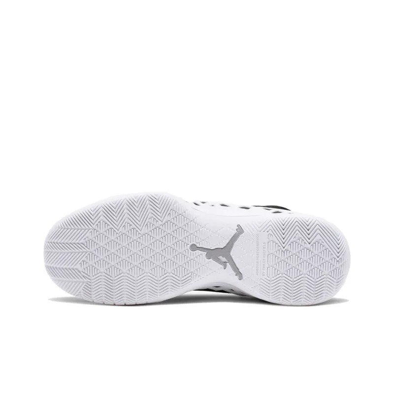 Jordan Jumpman Diamond Mid Black White-5
