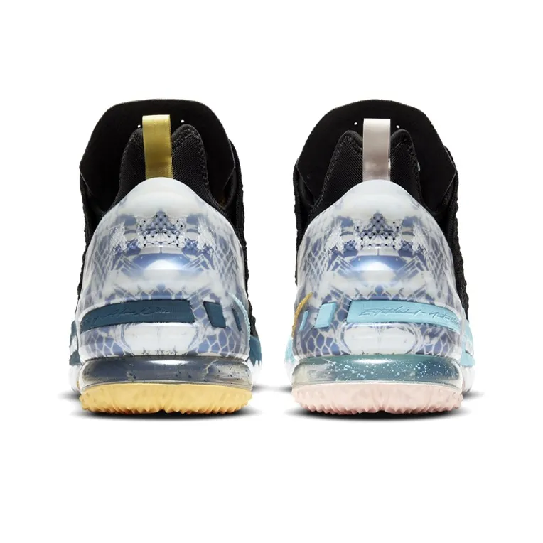 Nike LeBron 18 'James Gang Black'-4