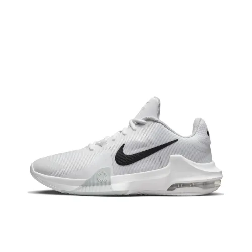 Nike Air Max Impact 4 White Black Pure Platinum