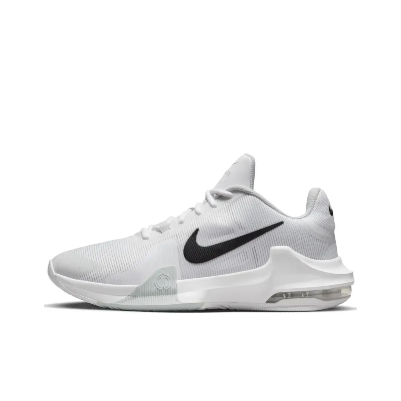Nike Air Max Impact 4 White Black Pure Platinum-0