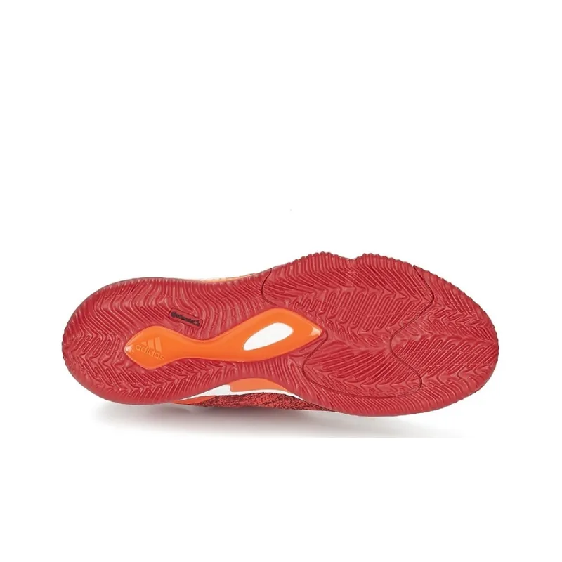 Adidas Crazylight Boost Low 2016 'Scarlet'-4