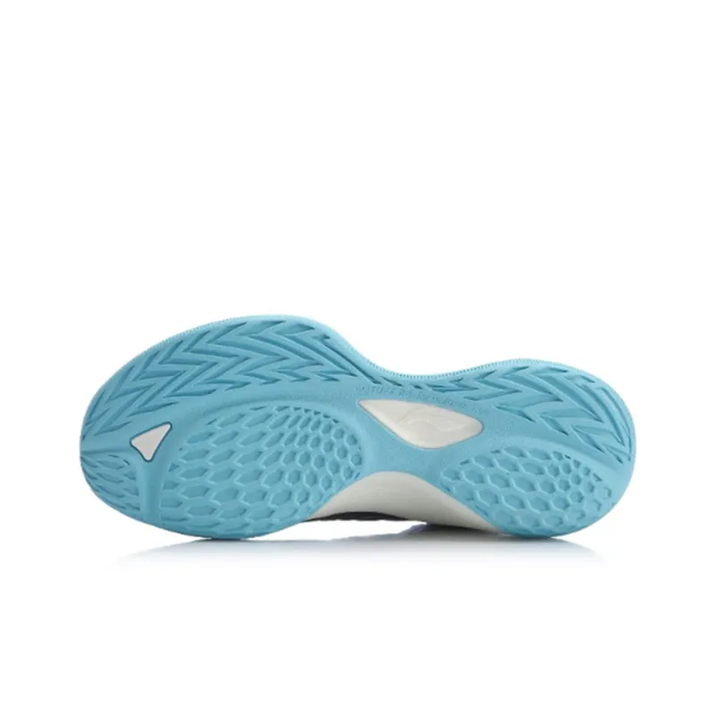 LiNing SONIC 7 Sonic Team Edition Cushioning Anti-Slip And Wear-Resistant Low-Top Basketball Shoes Stone Blue-4
