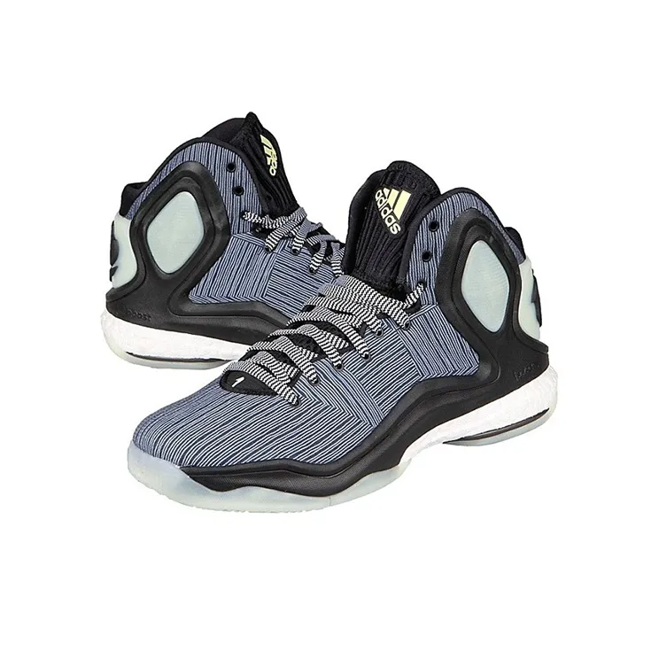 Adidas D Rose 5 Boost 'Gray'-2