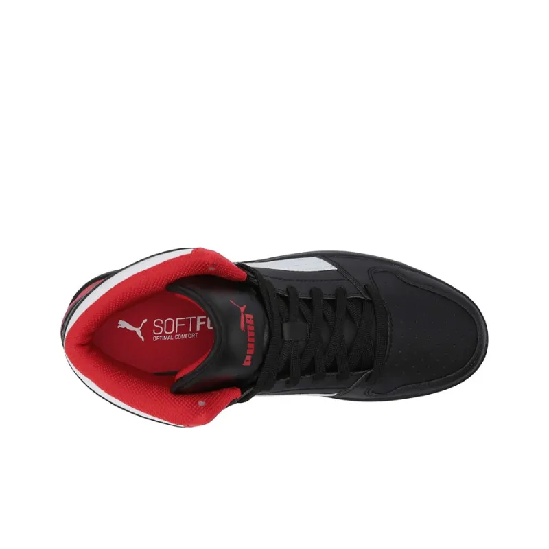 PUMA Rebound LayUp Sl 'Black High Risk Red'-2