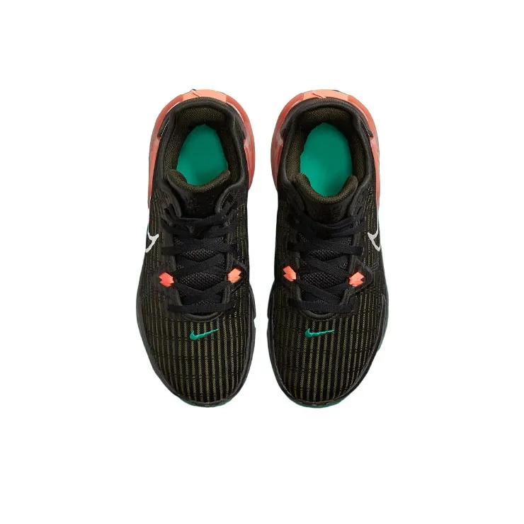 Nike LeBron Witness 6 Black Crimson Pulse-3
