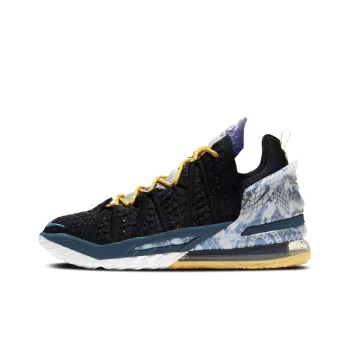 Nike LeBron 18 'James Gang Black'