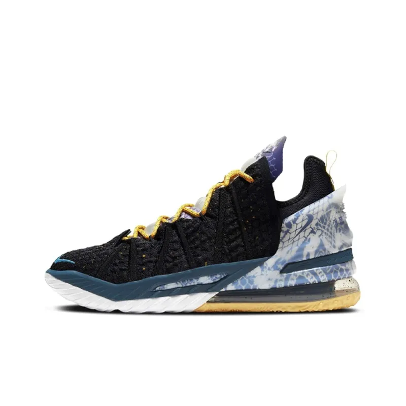 Nike LeBron 18 'James Gang Black'-0