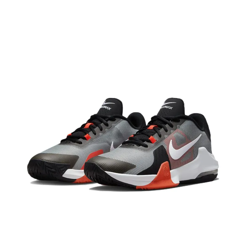 Nike Air Max Impact 4 Black Bright Crimson-2