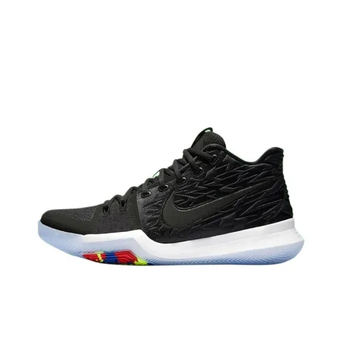 Nike Kyrie 3 Black Multi-Color