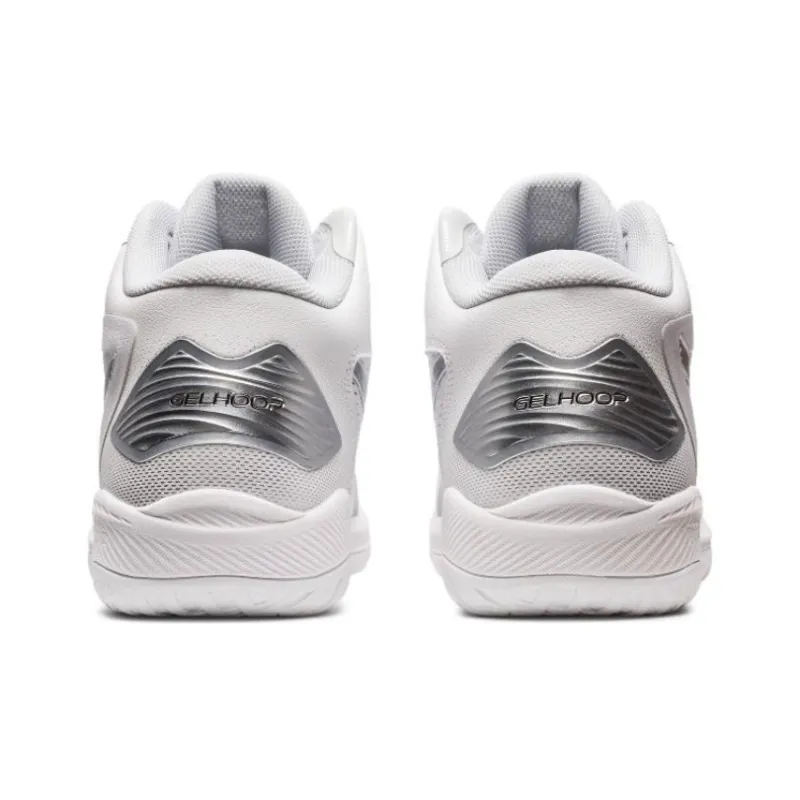 Asics Gel Hoop V15 Basketball Shoes 'White Pure Silver'-3