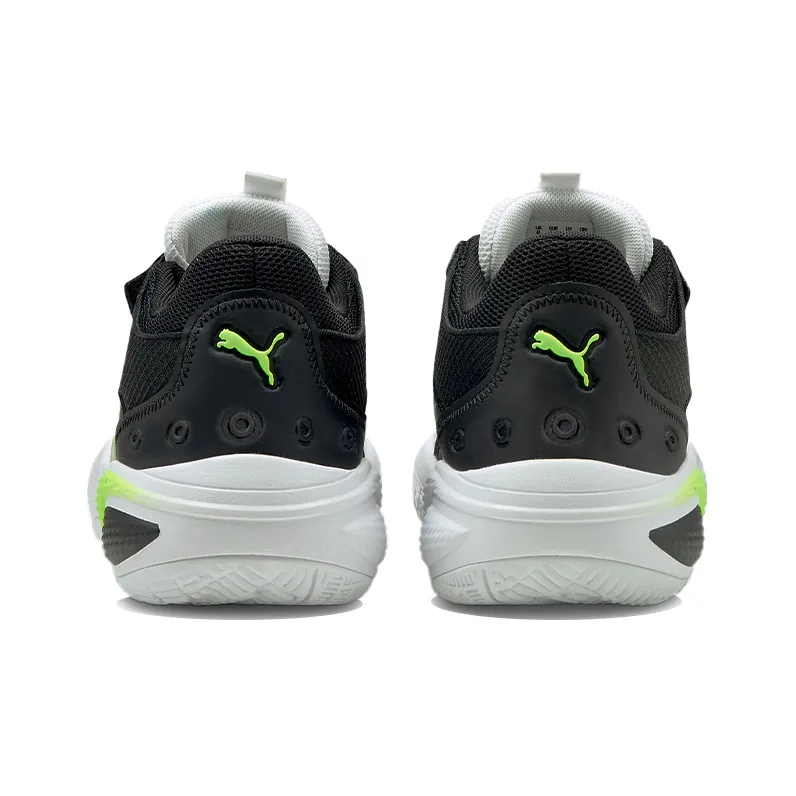 PUMA Court Rider I 'White Green Glare'-3