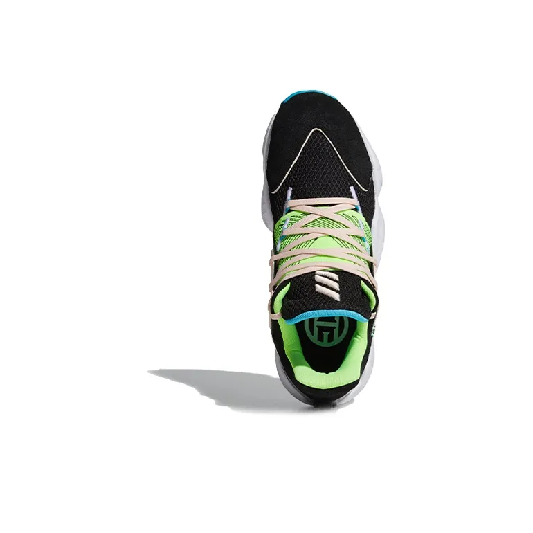 Adidas Harden Vol. 4 Black Pink Green-4