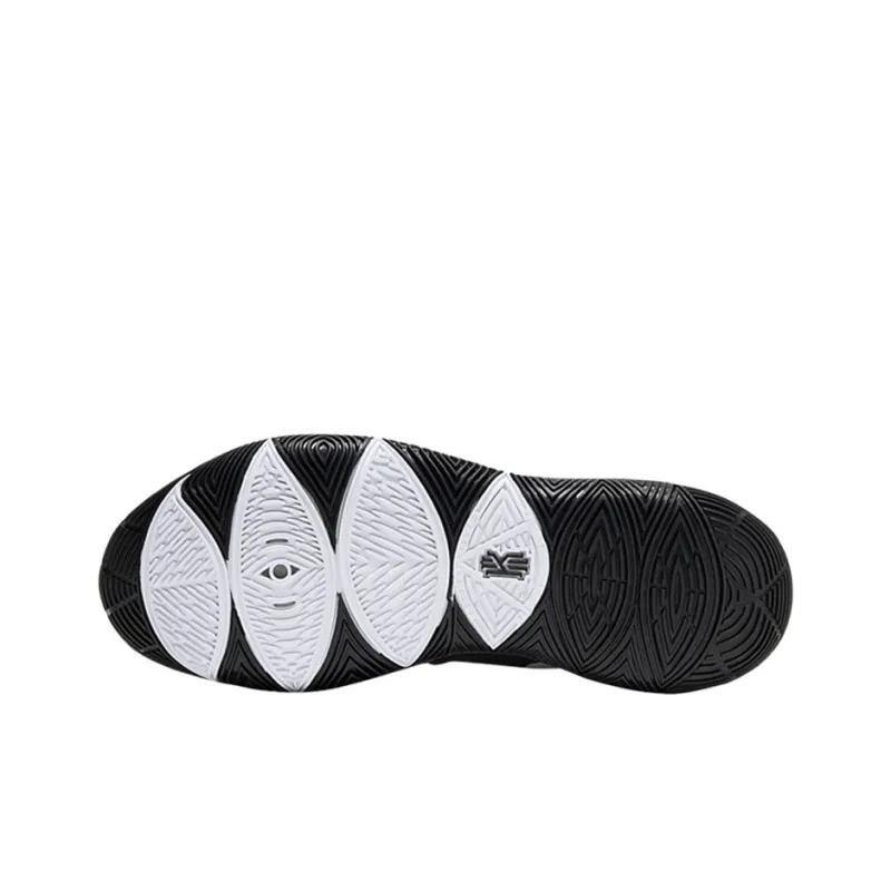 Nike Kyrie 5 Team Black White-4