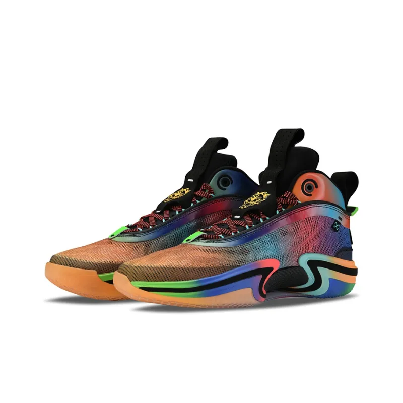 JORDAN 36 Gc Year Of The Tiger Rainbow-1