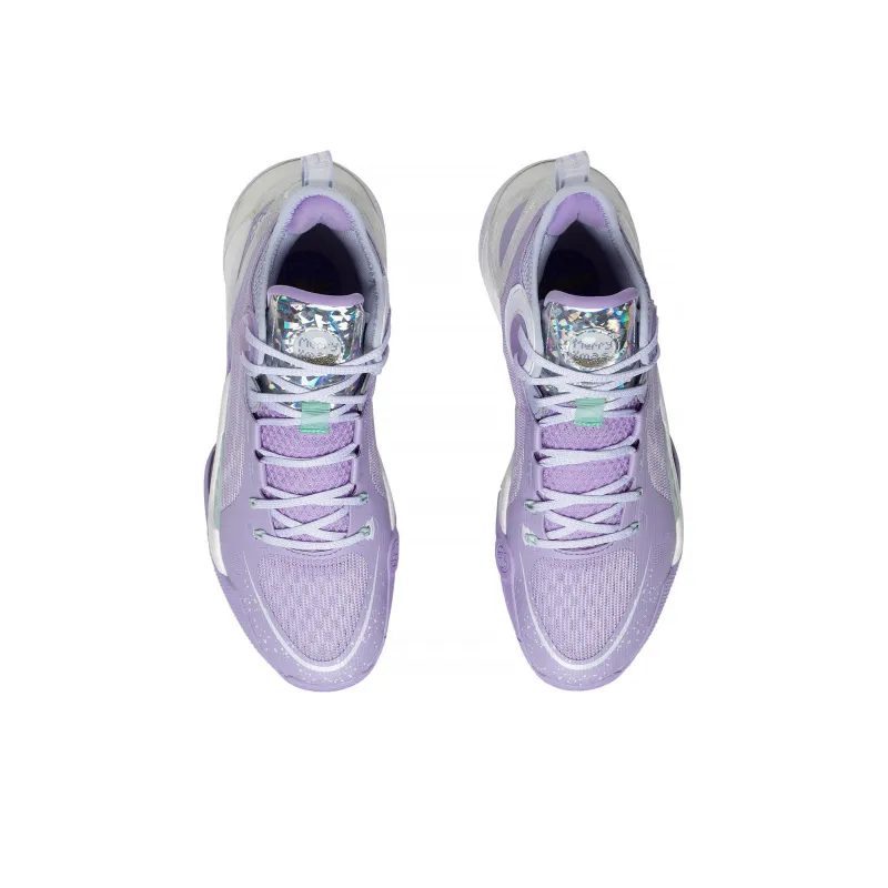 LINING Sonic 10 Ultra Mid 'Light Purple White'-3