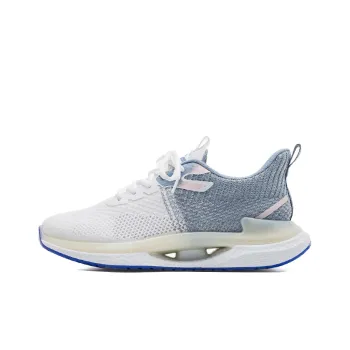 Warrior Non slip Wear resistant Shock Absorption Low Top Sports Casual Shoes Men's White Gray