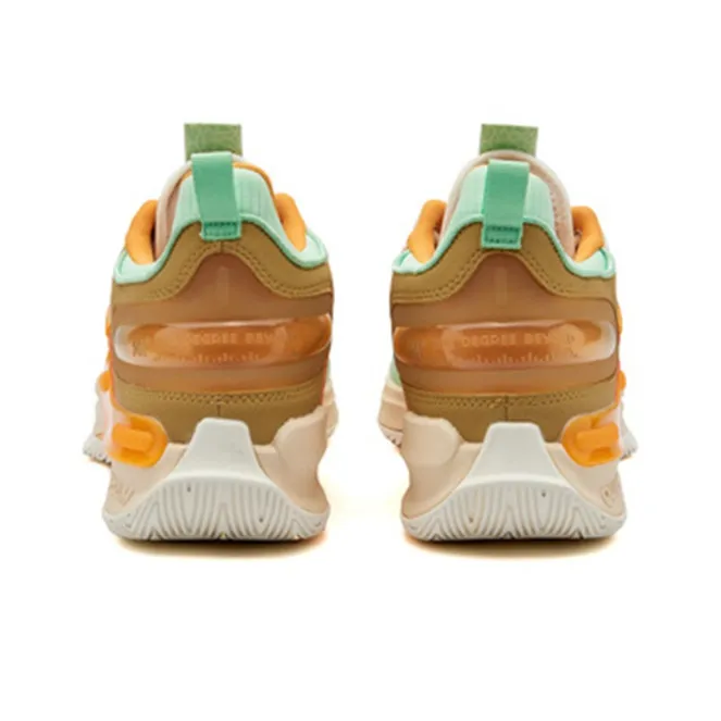 361° Restraint 2 Basketball Shoes Men Low Top Sand Stone-2