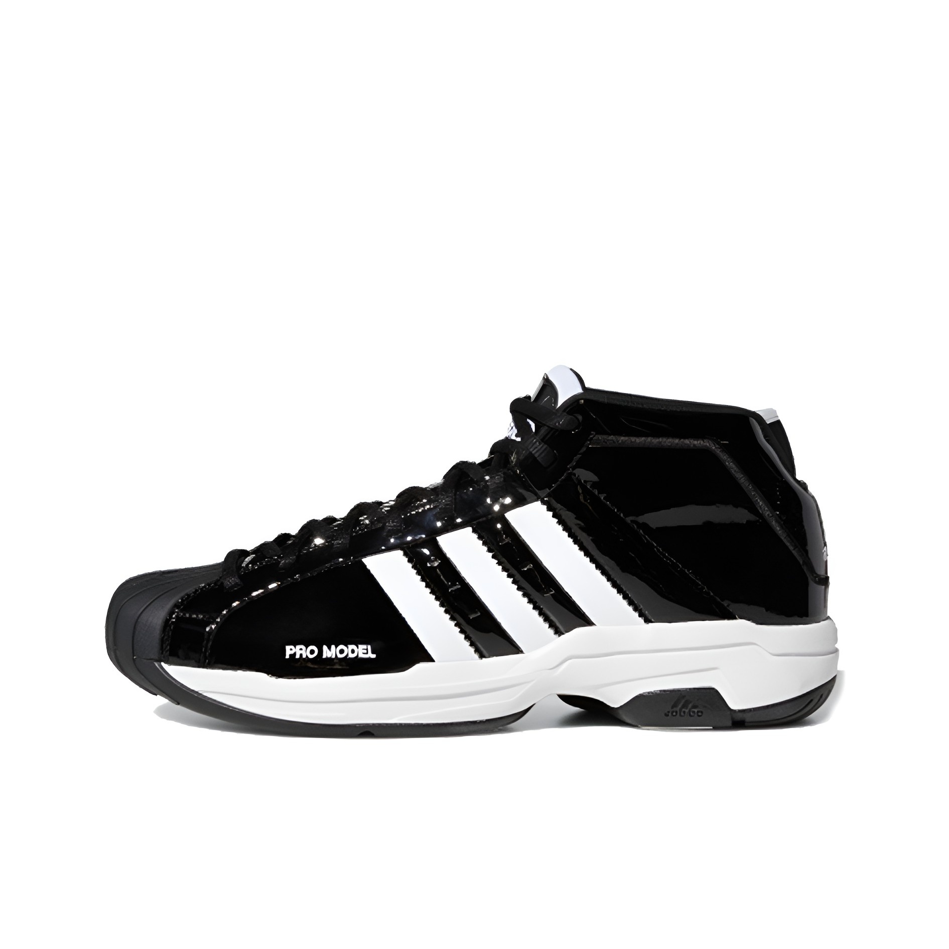 Adidas Pro Model 2G Core Black Cloud White US M 17 - POIZON