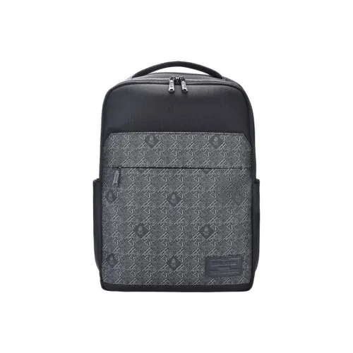 Hush Puppies Backpacks Black