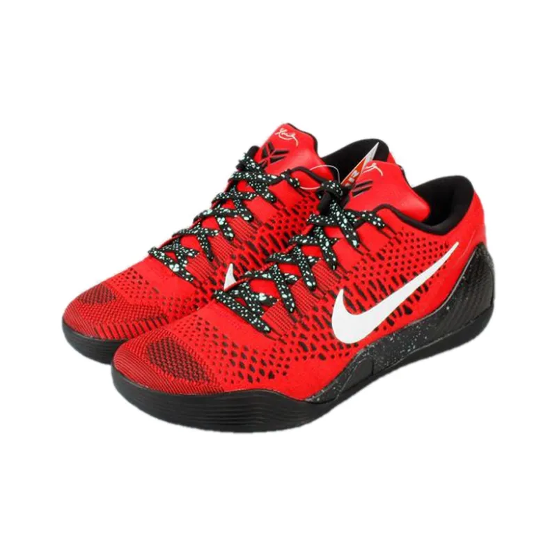 Nike Kobe 9 Elite Low Xdr 'University Red'-2