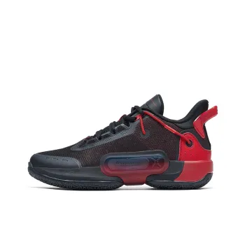 XTEP Performance Basketball Shoes Men's Black Red