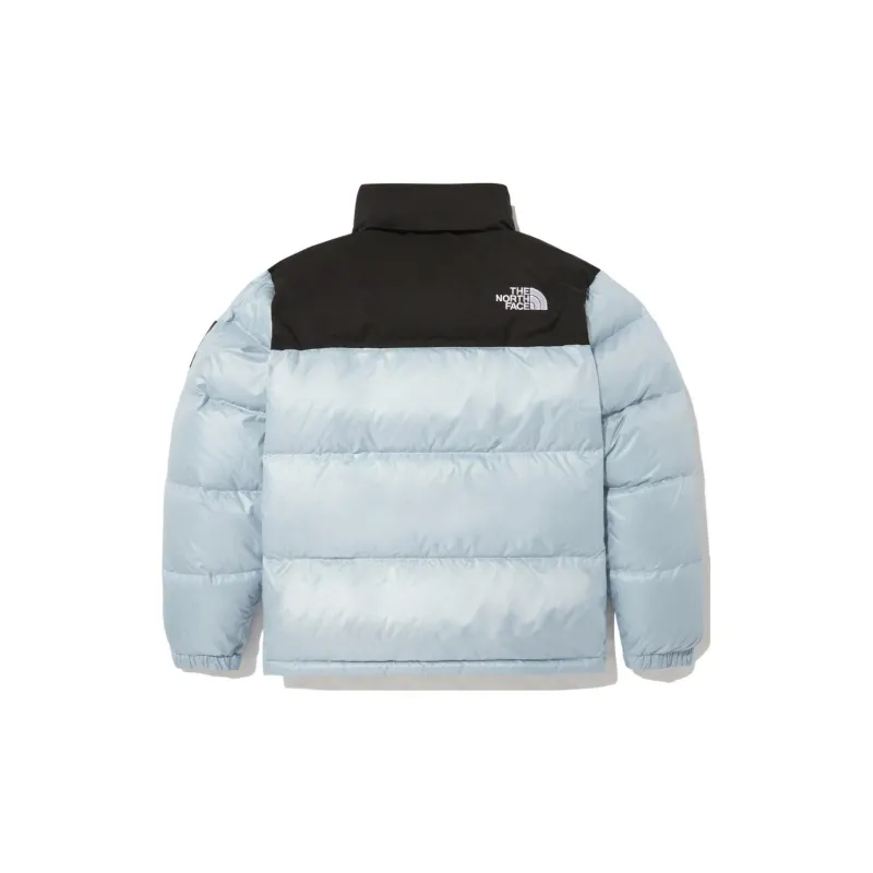 THE NORTH FACE Novelty Nuptse Jacket Sky Blue Unisex Korea Version-1