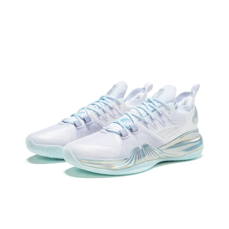 XTEP Jeremy Lin 2 Performance Basketball Shoes Men's White-2