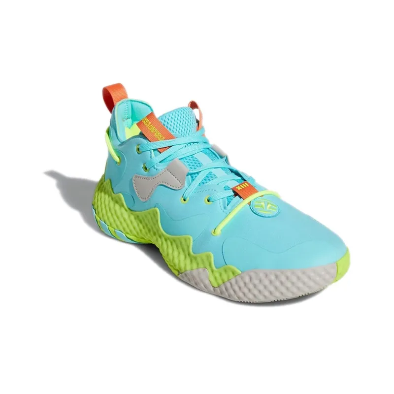 Adidas Harden Vol. 6 Pulse Aqua Solar Yellow-2