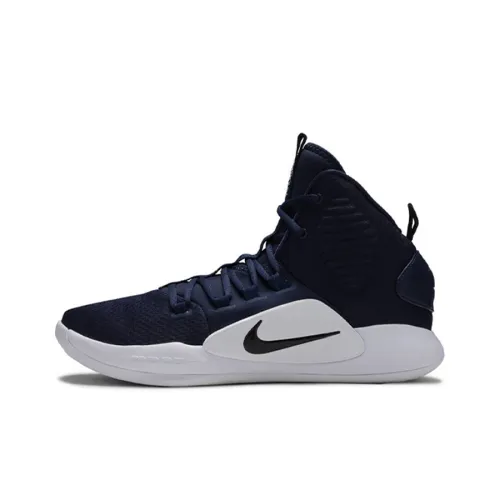 Nike Hyperdunk X Basketball Shoes Men Mid-Top Black/White