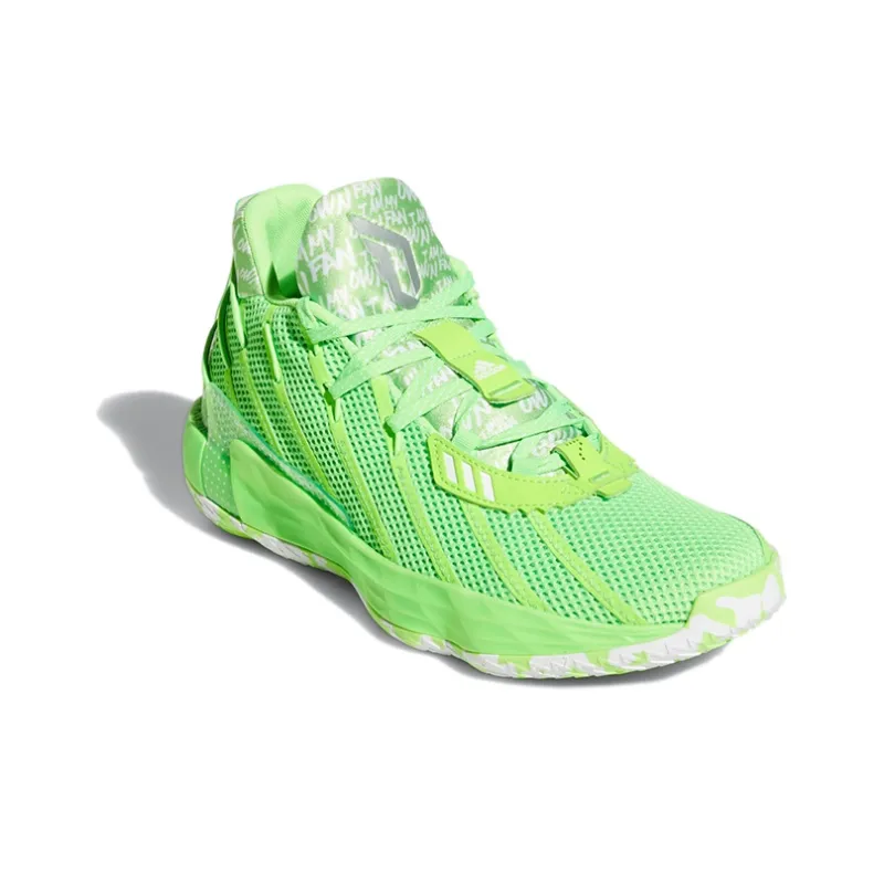 Adidas Dame 7 I Am My Own Fan Core Solar Green-2