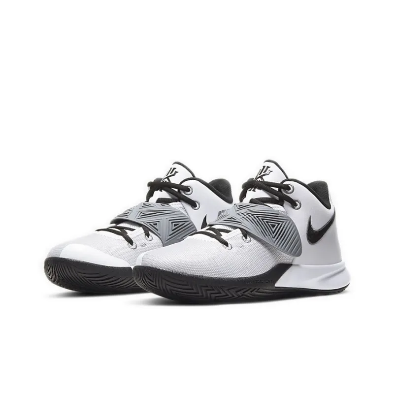 Nike Kyrie Flytrap 3 White Cool Grey-2