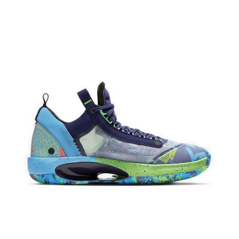 Jordan Xxxiv Low Regency Purple-1