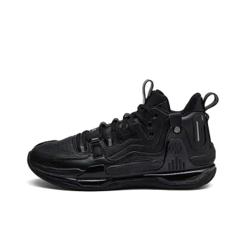 361° AG 1 Basketball Shoes Men Mid Top Obsidian Black/Metallic Gray