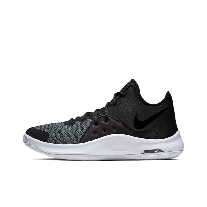 Nike Air Versitile 3 Black White Grey-0