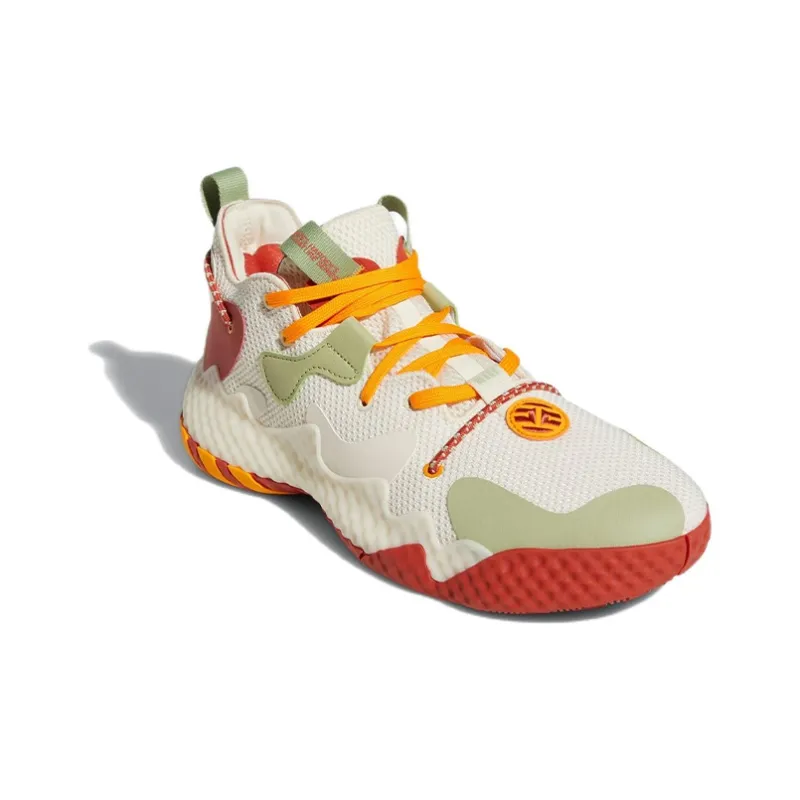 Adidas Harden Vol. 6 Magic Lime Altered Amber-2